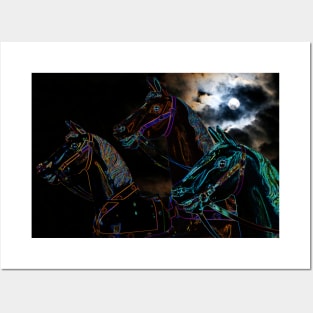 Spirit Horses Ride Posters and Art